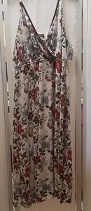 Ellos floral maxi dress